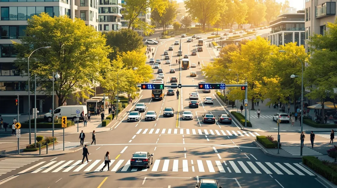 Cum funcționează AI în gestionarea traficului