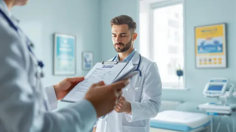 Fișa medicală permis auto: ghid complet 2025